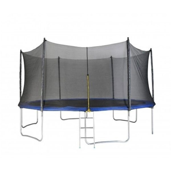 14ft-Trampoline-Set-Garden-Trampoline-Complete-Set-Net-Head-Cover