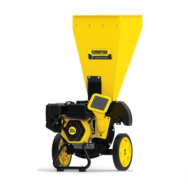 CHAMPION-POWER-EQUIPMENT-3in-Dia-224-cc-2-in-1-Upright-Gas-Powered-Chipper-Shredder