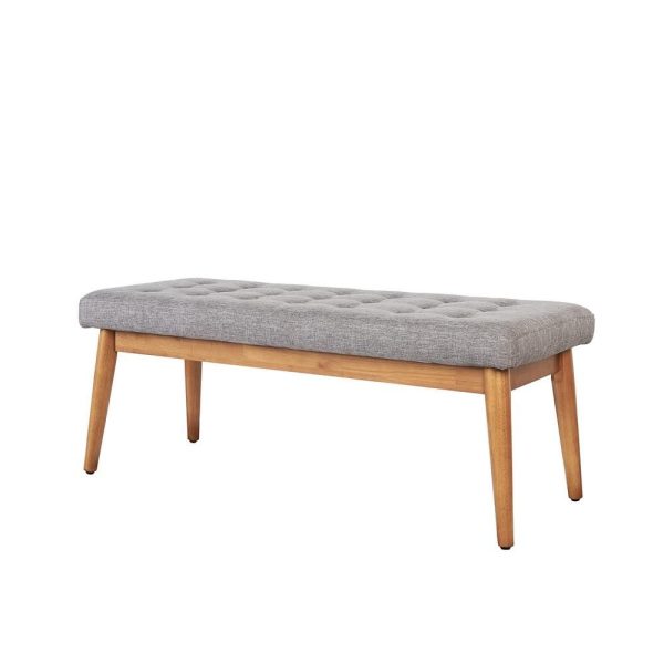 Crosley-Landon-Acorn--Upholstered-Bench