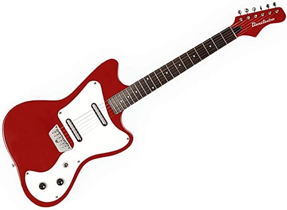 Danelectro--67-Dano-Electric-Guitar-Red