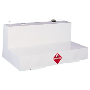 Delta-Low-Profile-L-Shaped-Steel-Liquid-Transfer-Tank-in-White