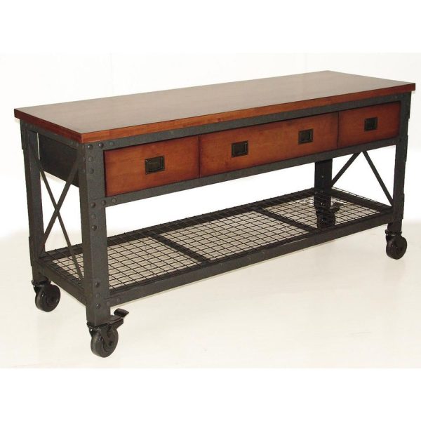 Duramax-Building-Products-72-in-x-24-in-3-Drawers-Rolling-Industrial-Workbench-and-Wood-Top