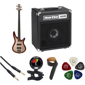 Ibanez–SR300E-SR-Standard-Series-Electric-Bass-Guitar-Starter-Kit-Charred-Champagne-Burst