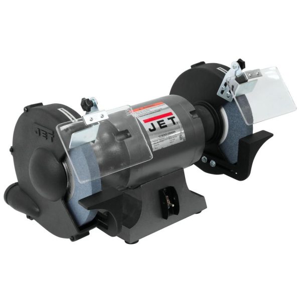 Jet-1-5-HP-10-in-Industrial-Metalworking-Bench-Grinder-115-Volt-JBG-10A