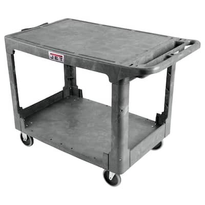 Jet-500-lbs-44-in-x-25-in-Resin-Flat-Top-Utility-Cart-PUC-4425