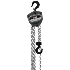 Jet-L100-150WO-10-1-1-2-Ton-Hand-Chain-Hoist-w-10-ft-Lift-and-Overload-Protection