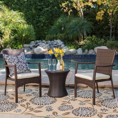 Noble-House-Corsica-Brown-3-Piece-Plastic-Patio-Conversation-Set-w-Creme-Cushions