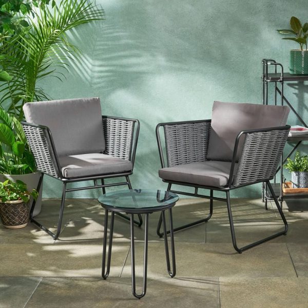 Noble-House-La-Jolla-Black-3-Piece-Metal-Patio-Conversation-Seating-Set-with-Grey-Cushions