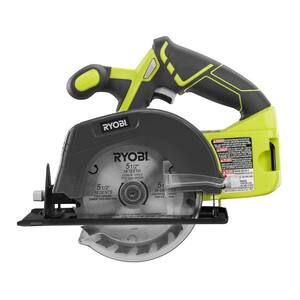 RYOBI-ONE-HP-18V-Cordless-Compact-6-1-2-in-Circular-Saw-Kit-with-4-0-Ah-Battery-and-Charger