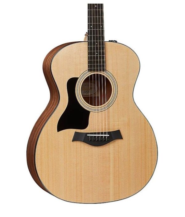 Taylor-114e-Left-Handed-Acoustic-Electric-Guitar-Natural-Sitka-Spruce