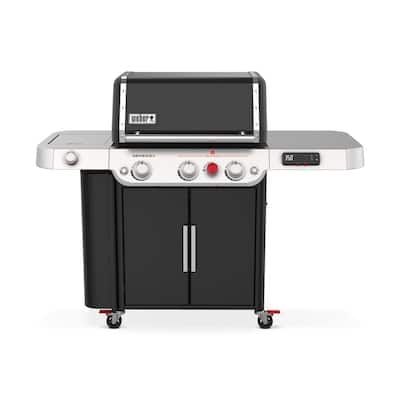 Weber-Genesis-EPX-335-3-Burner-Propane-Smart-Gas-Grill-in-Black-w-Side-Burner