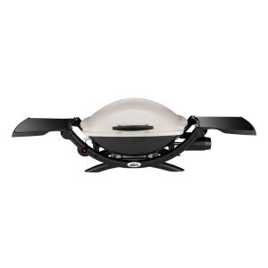Weber-Q-2000-1-Burner-Portable-Propane-Gas-Grill-in-Titanium