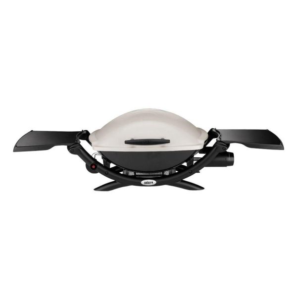 Weber-Q-2000-1-Burner-Portable-Propane-Gas-Grill-in-Titanium