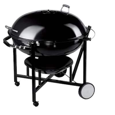 Weber-Ranch-Kettle-Charcoal-Grill--Black