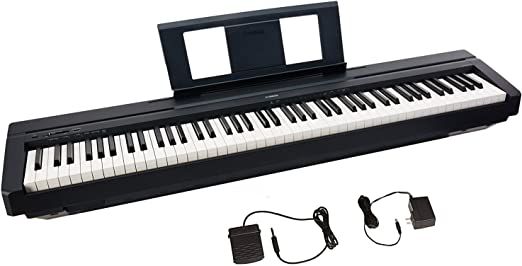 Yamaha-P-45-88-key-Digital-Piano-w-Speakers